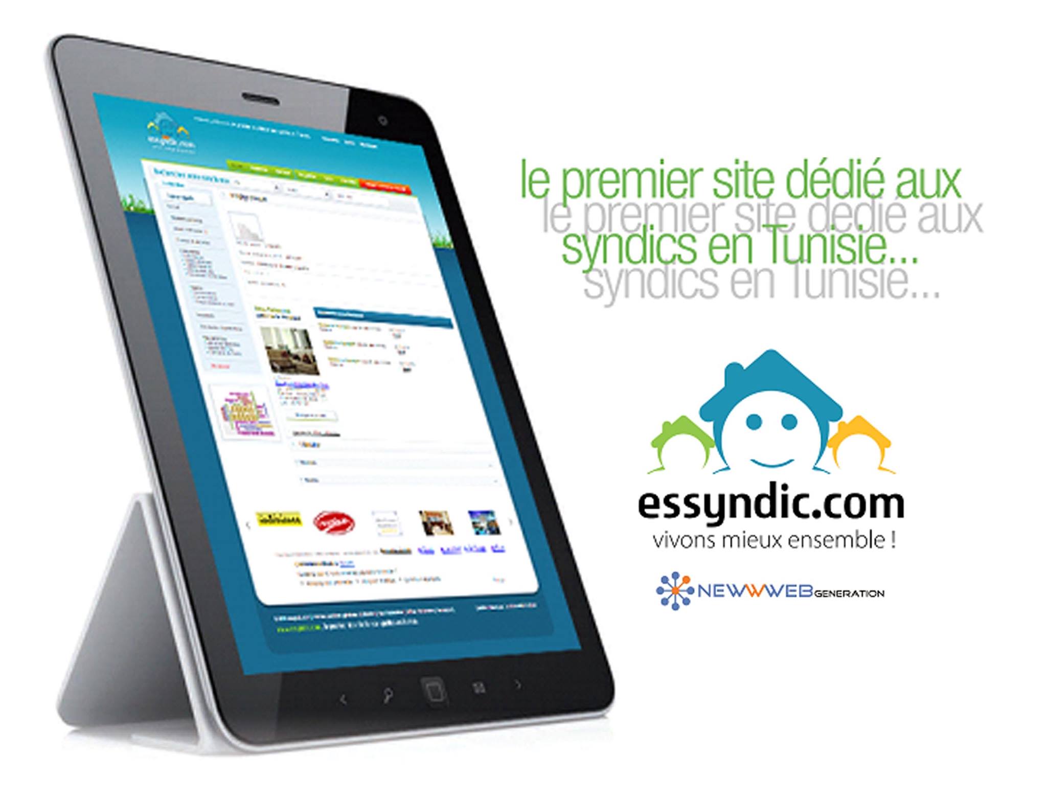 Startup Tunisie Syndic Digital Gestion des syndics de copropriétés