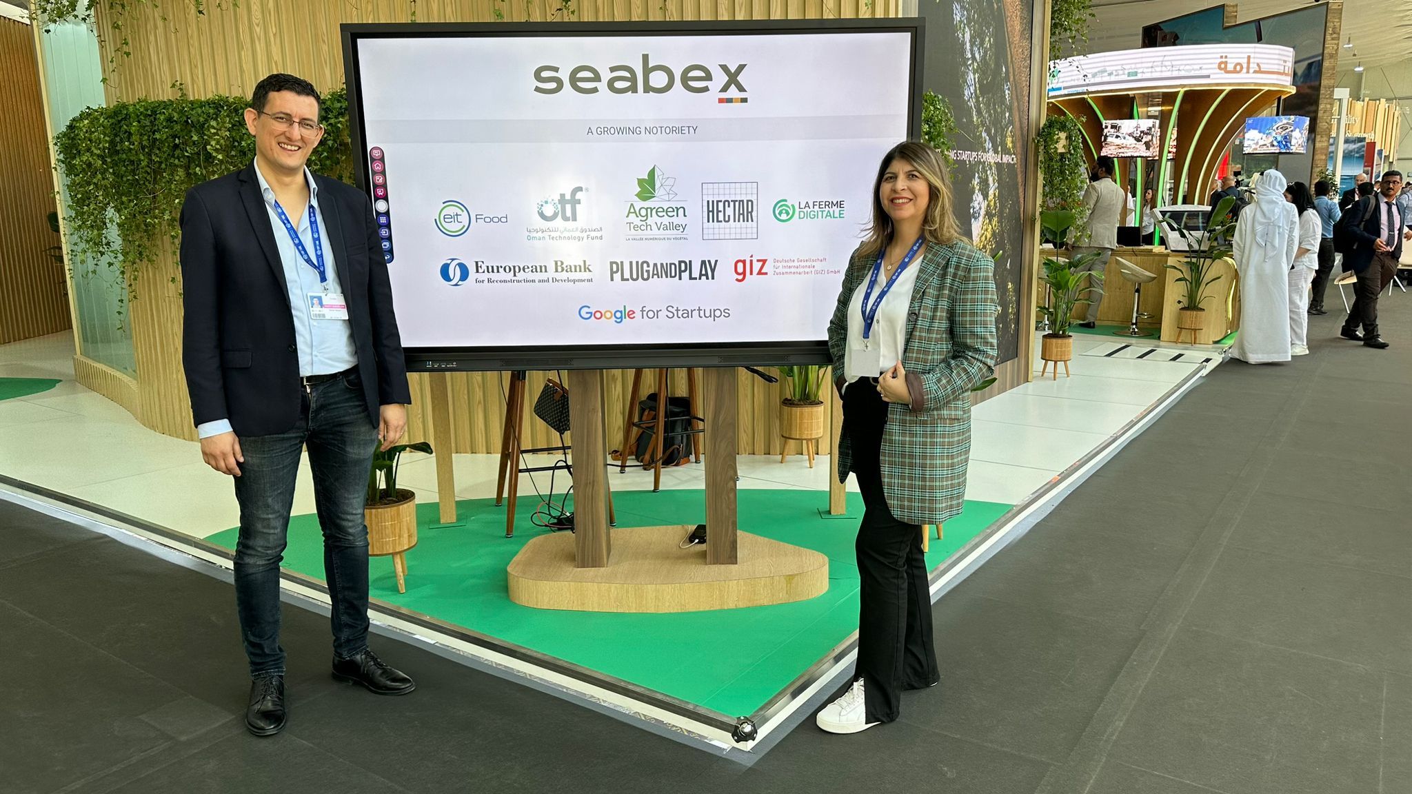 La tunisienne "Seabex" dans le top 10 des meilleures startups mondiales à Davos - Managers